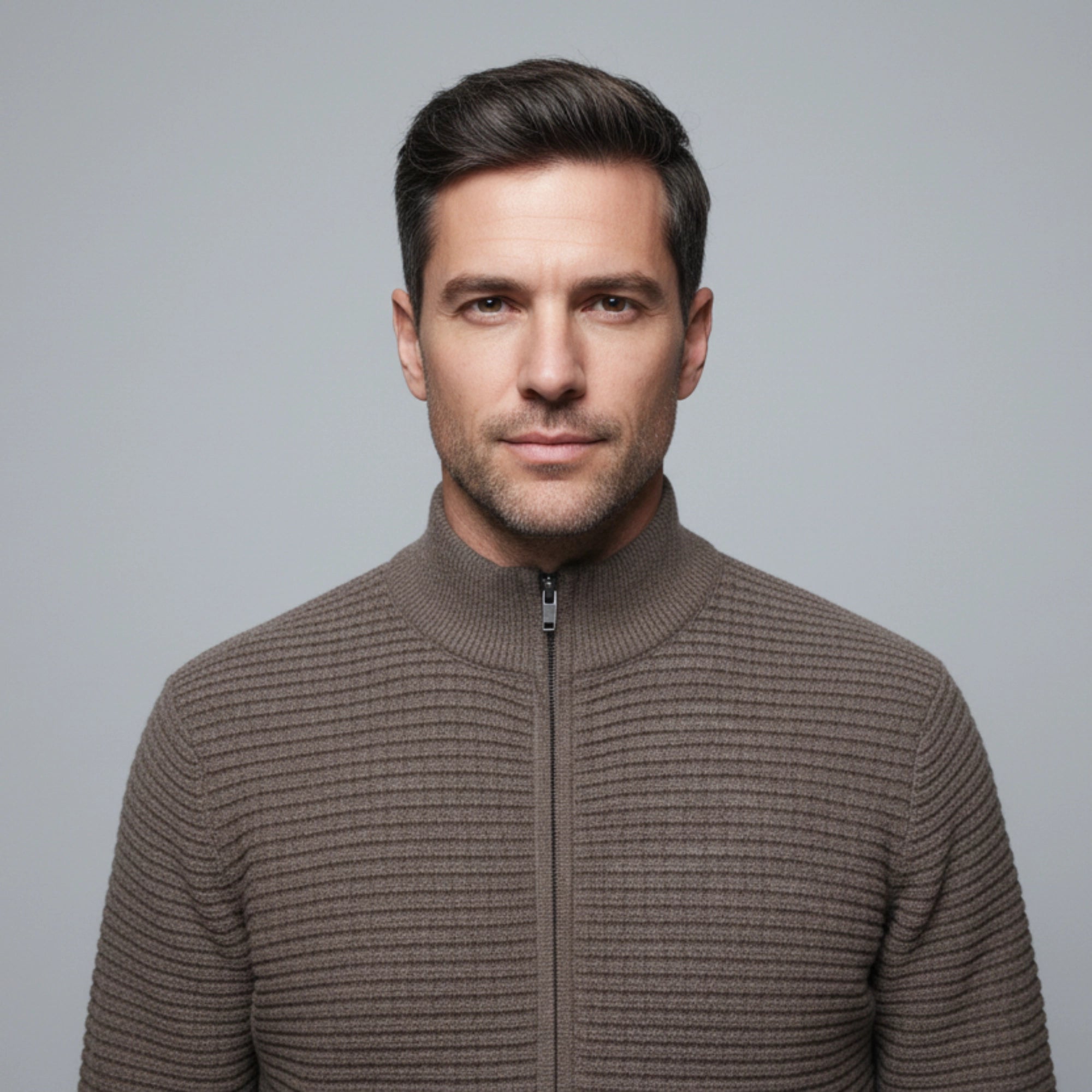 جاكيت قطيفة بسوستة كاملة