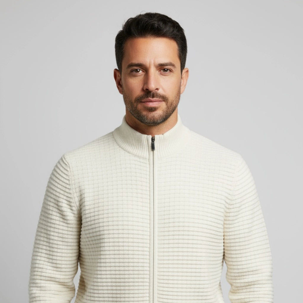 جاكيت قطيفة سوستة كاملة