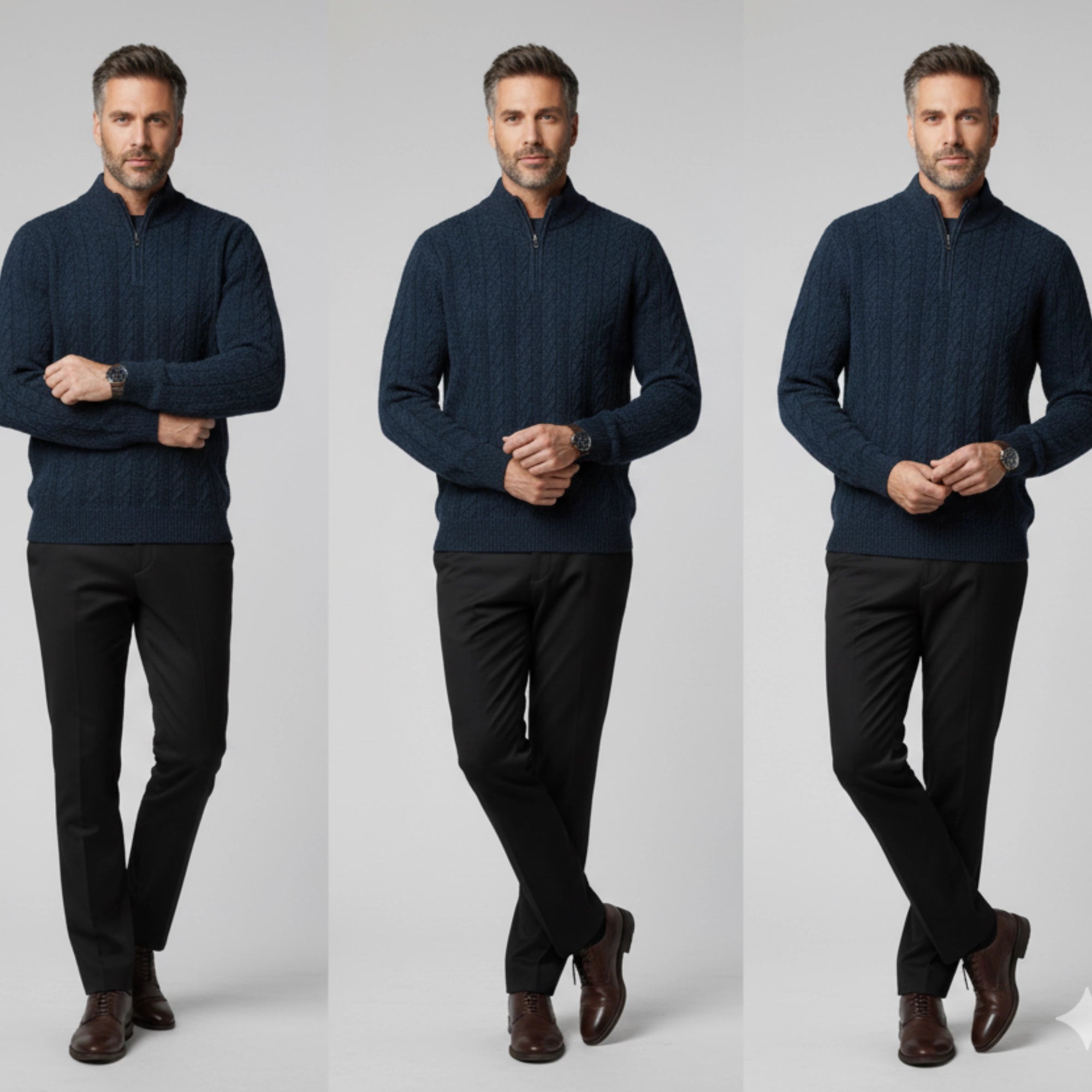 سويت شيرت قطيفة نص سوستة