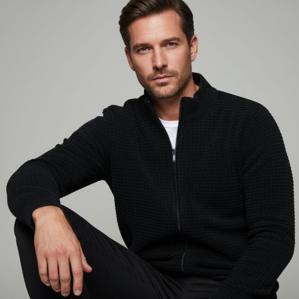 جاكيت قطيفة سوستة كاملة