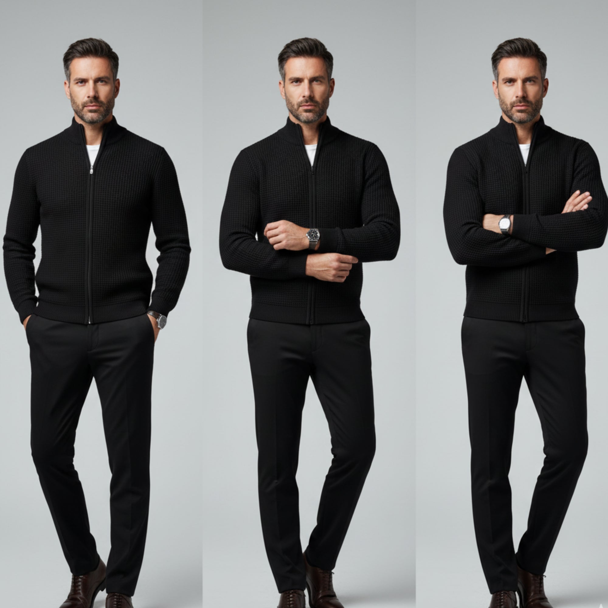 جاكيت قطيفة سوستة كاملة