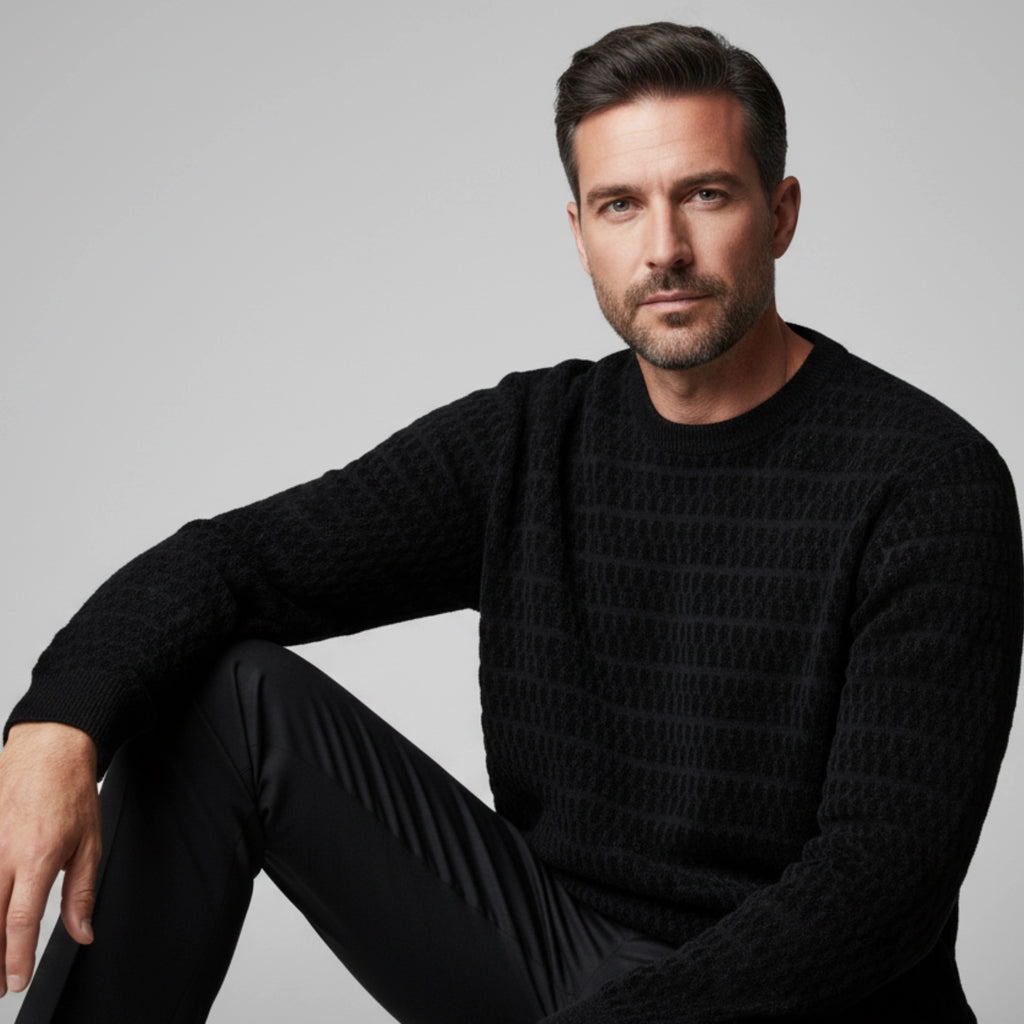 سويت شيرت قطيفة راوند