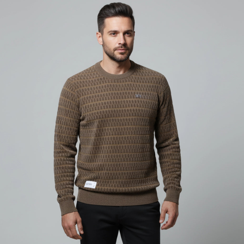 سويت شيرت قطيفة راوند