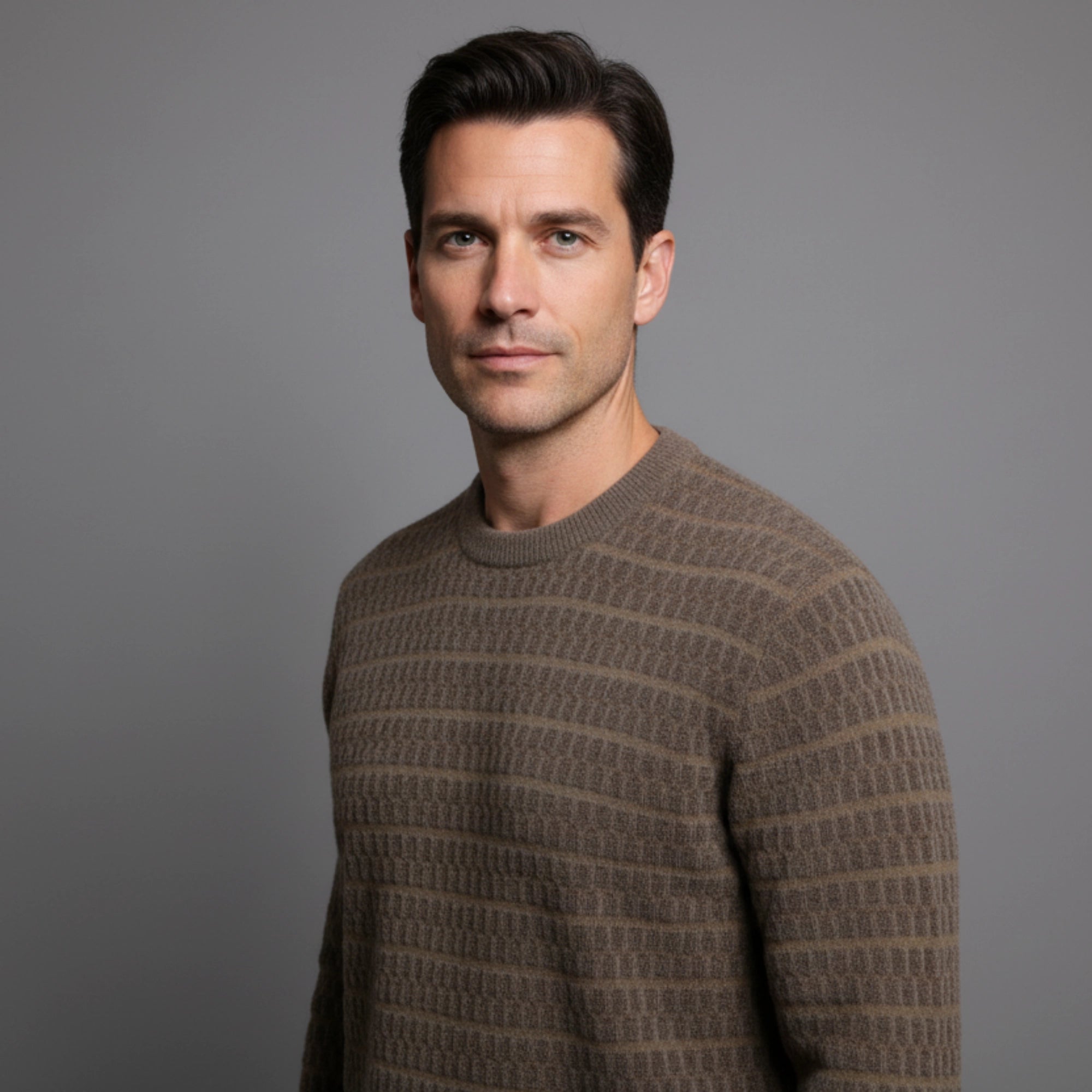 سويت شيرت قطيفة راوند