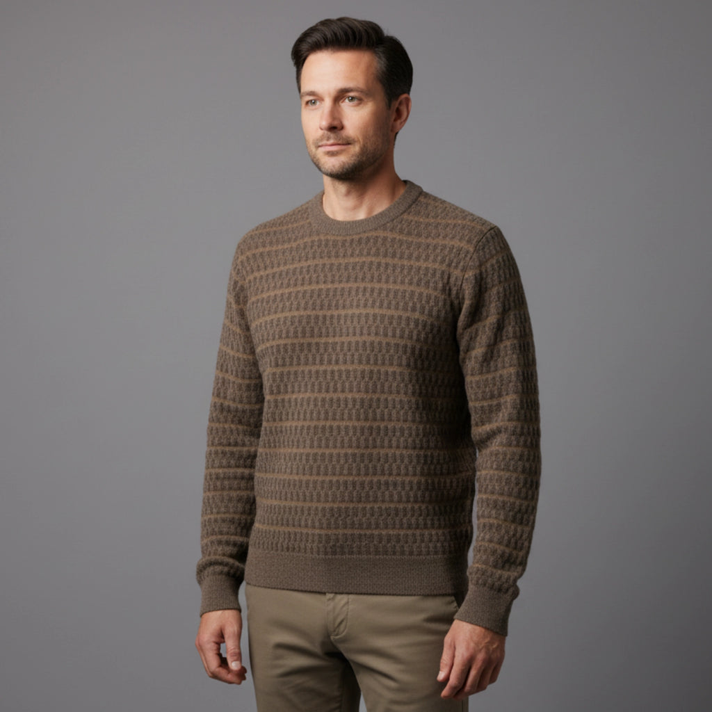 سويت شيرت قطيفة راوند