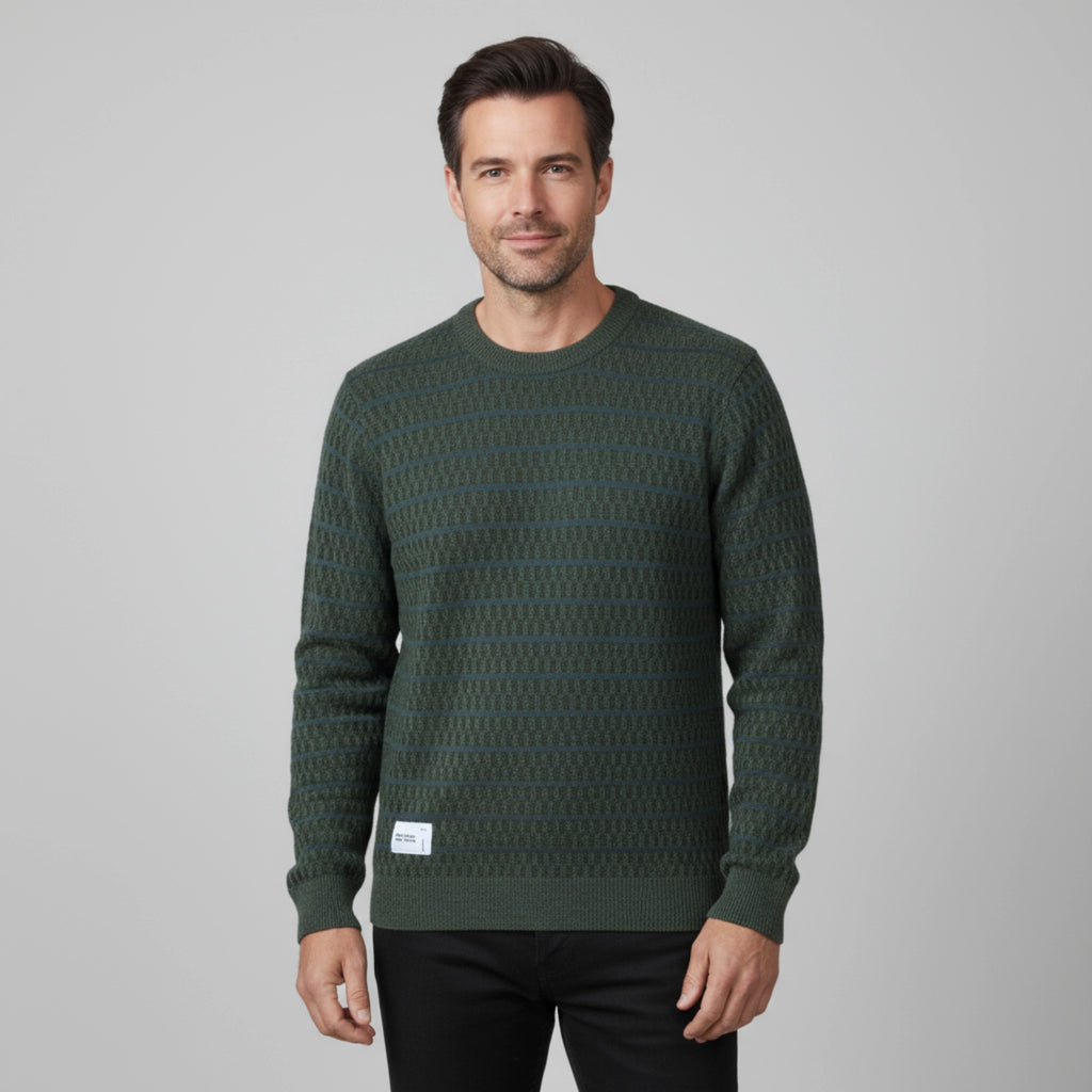 سويت شيرت قطيفة راوند