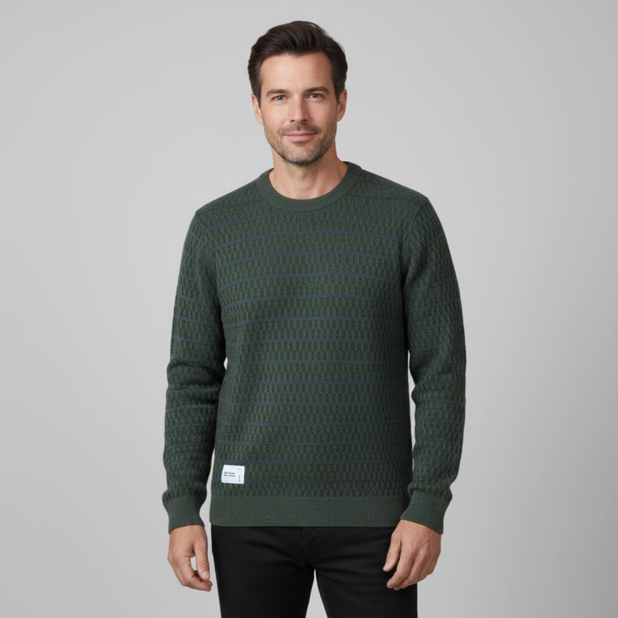 سويت شيرت قطيفة راوند